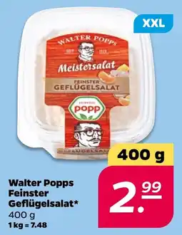 Netto Walter Popp's Feinster Geflügelsalat Angebot