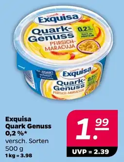 Netto Exquisa Quark Genuss Angebot
