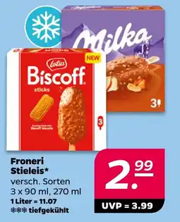 Netto Froneri Stieleis* Angebot