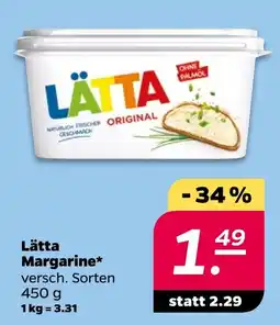 Netto Lätta Margarine* Angebot