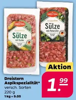 Netto Dreistern Sülze Angebot