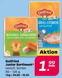 Netto Gutfried Junior Sortiment* Angebot