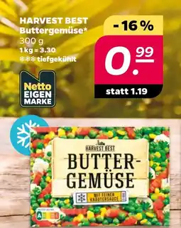 Netto HARVEST BEST Buttergemüse Angebot