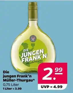 Netto Die jungen Frank'n Müller-Thurgau Angebot