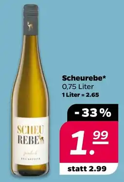 Netto Scheurebe Angebot