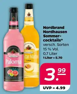 Netto Nordbrand Nordhausen Sommer-cocktails* Angebot