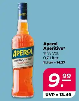 Netto Aperol Aperitivo Angebot