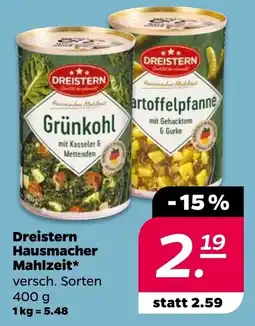 Netto Dreistern Hausmacher Mahlzeit* Angebot