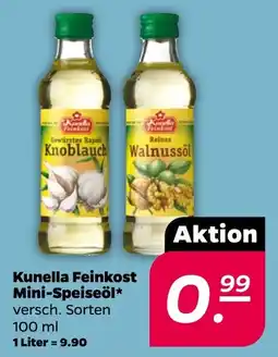 Netto Kunella Feinkost Mini-Speiseöl Angebot
