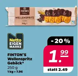 Netto FINTON'S Wellenspritz Gebäck* Angebot