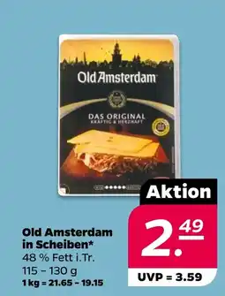 Netto Old Amsterdam in Scheiben* Angebot
