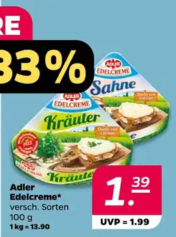 Netto Adler Edelcreme* Angebot