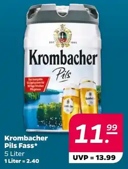 Netto Krombacher Pils Fass* Angebot