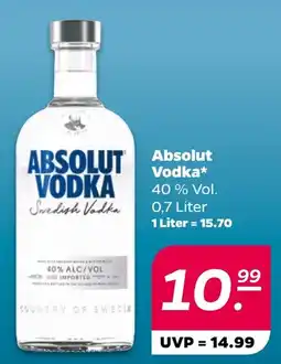 Netto Absolut Vodka Angebot