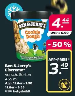 Netto Ben & Jerry's Eiscreme* Angebot