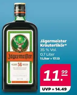 Netto Jägermeister Kräuterlikör Angebot