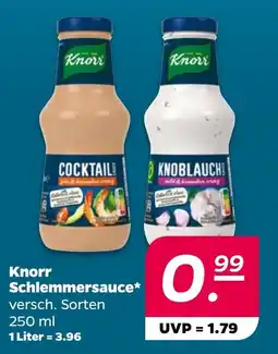 Netto Knorr Schlemmersauce* Angebot