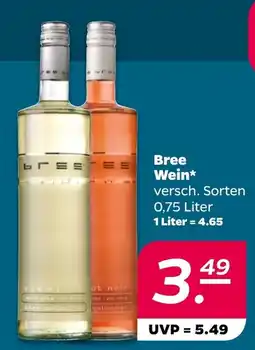 Netto Bree Wein* Angebot
