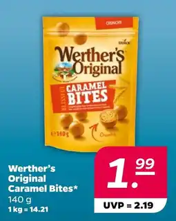 Netto Werther's Original Caramel Bites Angebot