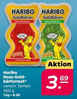Netto Haribo Dose Goldbärformat Angebot