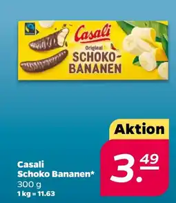 Netto Casali Schoko Bananen Angebot