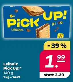 Netto Leibniz Pick Up! Angebot