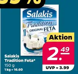 Netto Salakis Tradition Feta* Angebot
