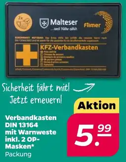 Netto Malteser KFZ-Verbandkasten Angebot
