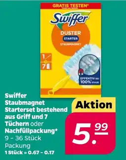 Netto Swiffer Staubmagnet Angebot