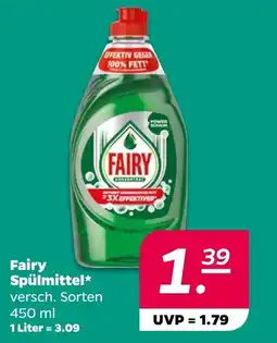 Netto Fairy Spülmittel* Angebot