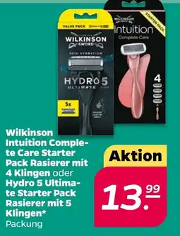 Netto Wilkinson Intuition Complete Care Rasierer Angebot
