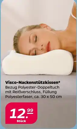 Netto Visco-Nackenstützkissen* Angebot