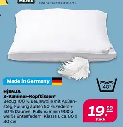 Netto HJEMJA 3-Kammer-Kopfkissen* Angebot