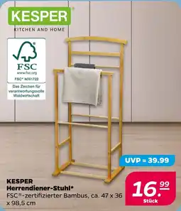 Netto KESPER Herrendiener-Stuhl* Angebot