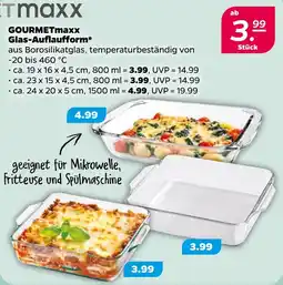 Netto GOURMETmaxx Glas-Auflaufform* Angebot