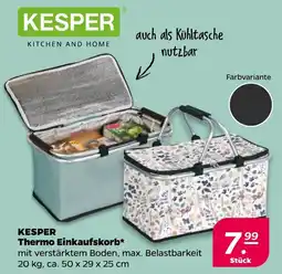 Netto KESPER Thermo Einkaufskorb* Angebot