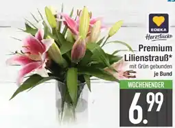 E-Center EDEKA Herzstücke Premium Lilienstrauß Angebot