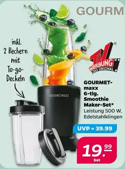 Netto GOURMET-maxx Smoothie Maker-Set Angebot