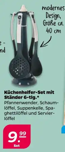 Netto Küchenhelfer-Set mit Ständer Angebot