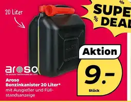 Netto Aroso Benzinkanister Angebot