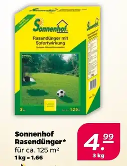 Netto Sonnenhof Rasendünger* Angebot