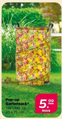 Netto Pop-up Gartensack* Angebot