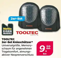 Netto TOOLTEC Knieschützer Angebot