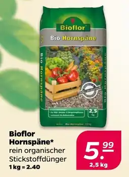 Netto Bioflor Hornspäne Angebot