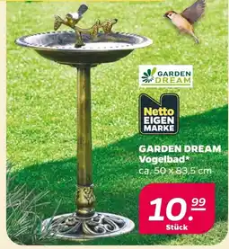 Netto GARDEN DREAM Vogelbad* Angebot
