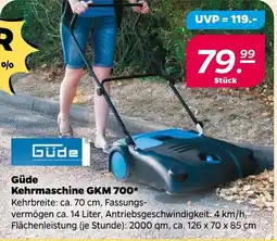 Netto Güde Kehrmaschine GKM 700* Angebot