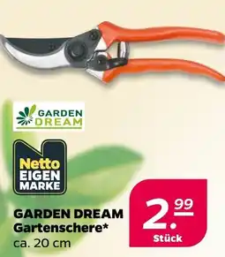 Netto GARDEN DREAM Gartenschere Angebot
