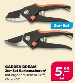 Netto GARDEN DREAM 2er-Set Gartenscheren* Angebot