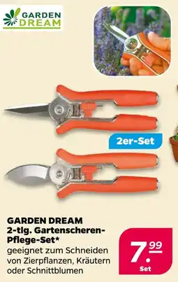 Netto GARDEN DREAM 2-tlg. Gartenscheren-Pflege-Set* Angebot