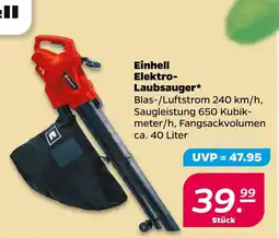 Netto Einhell Elektro-Laubsauger* Angebot